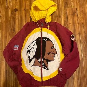 Vintage 1980s Starter Washington Rednecks Jacket